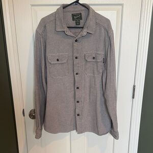 Men’s Woolworth Gray Button-Up Shirt